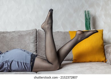 Teen With Stockings