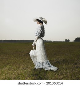 antique dress