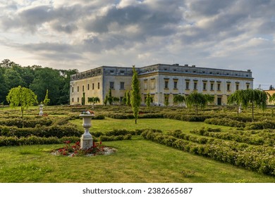 Slezske Rudoltice castle, Northern Moravia, Czech Republic