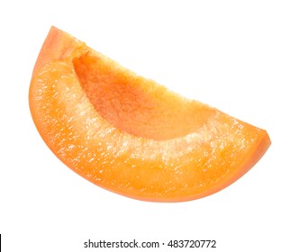 Slice Of Apricot