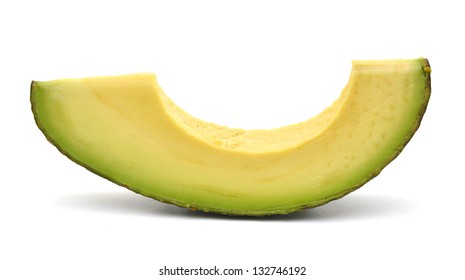 Slice Of Avocado