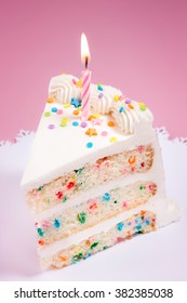 Slice of Birthday Cake