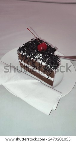 A Slice of Blackforest Cake