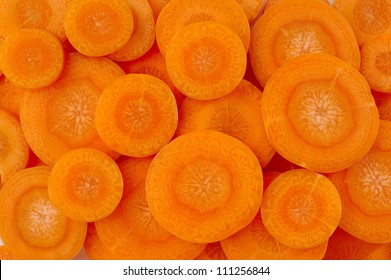 Slice Carrot Background