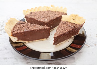 Slice Of Chocolate Pie