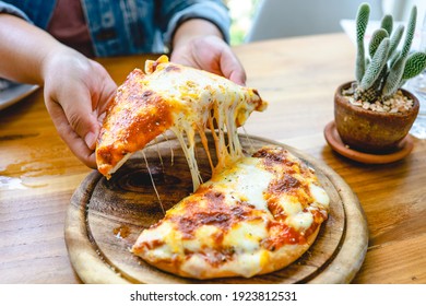 14,846 Cheesy Slice Images, Stock Photos & Vectors | Shutterstock