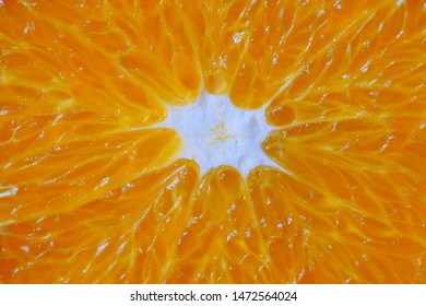 Slice Fresh Orange Fruit Texture Background Stock Photo 1472564024 ...