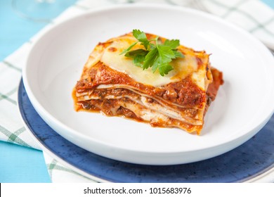 Slice Of Lasagna