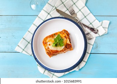 Slice Of Lasagna