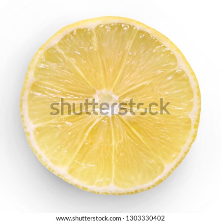 Similar – yellow & sour Fruit