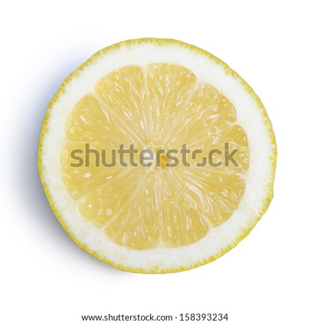 Similar – yellow & sour Fruit