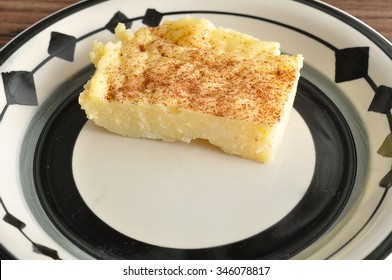 A Slice Of Milk Tart 