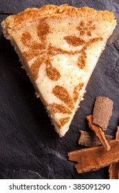 Slice Of Milk Tart