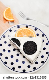 A Slice Of Oreo Cheesecake Recipe