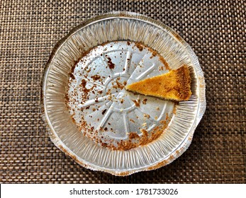 Slice Of Pie In Tin