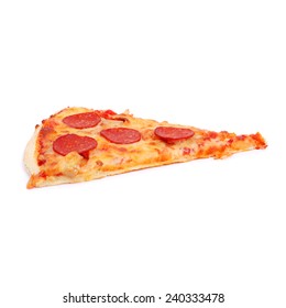 Pizza Slice Side High Res Stock Images Shutterstock