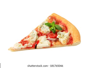 Slice Of Pizza Quattro Formaggi