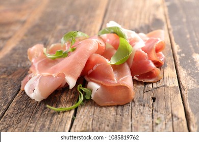 Slice Of Proscuitto Ham