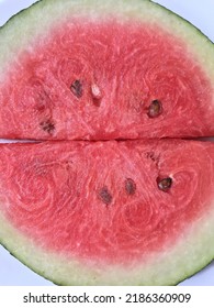 Slice Of Watermelon Close Up