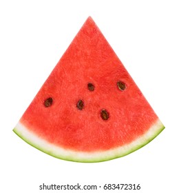 Fresh watermelon slice isolated on white stock photo edit now 403777351
