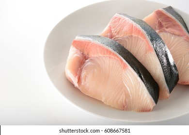 Slice Of Yellowtail