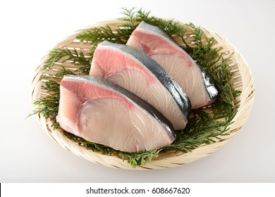 Slice Of Yellowtail