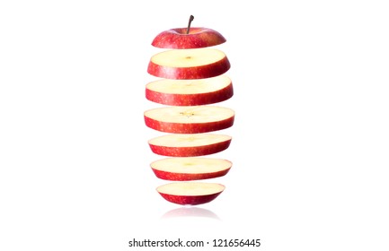 Sliced Apple