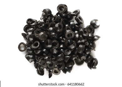 Sliced Black Olives