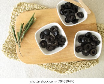 Sliced Black Olives