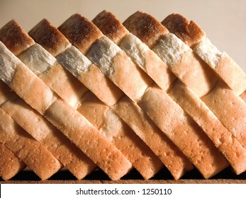 Sliced Bread - Shutterstock ID 1250110