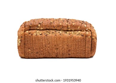 Sliced bread isolated on white background - Powered by Shutterstock