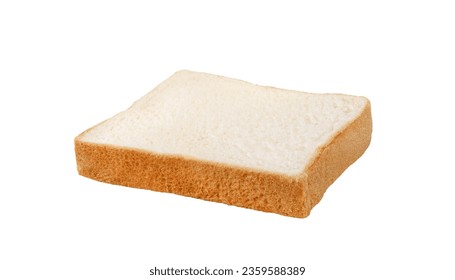 Sliced bread isolated on white background. - Powered by Shutterstock