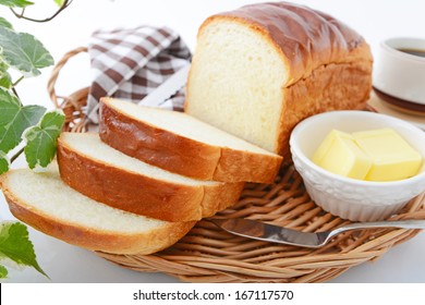 Sliced Bread With Margarine