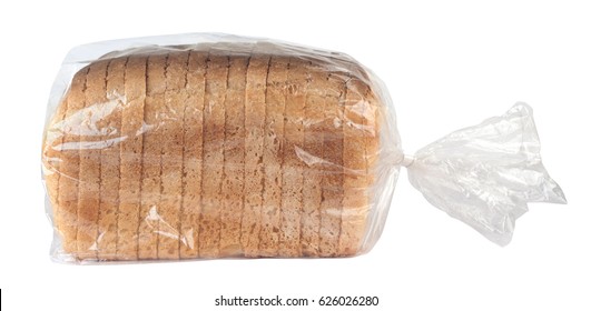 Sliced Bread In Plastic Bag