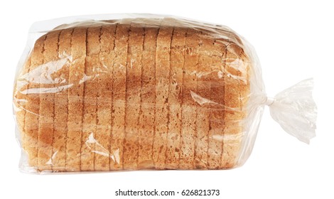 Sliced Bread In Plastic Bag
