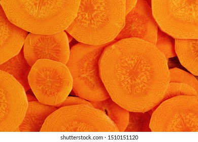 Sliced carrots  Carrots