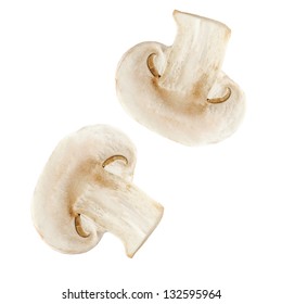 Sliced Champignon Mushrooms