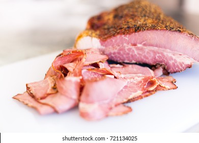 Sliced Deli Pastrami