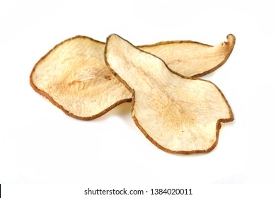 а Sliced Dried Pear Pieces