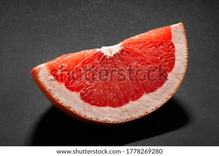 Similar – grinse-Grapefruit