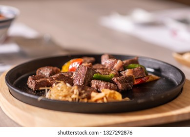 Sliced Grilled Cube Beef