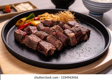 Sliced Grilled Cube Beef