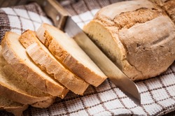 Sliced Homemade Bread