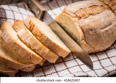 Sliced Homemade Bread