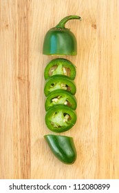 Sliced Jalapeno Pepper