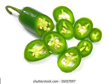 Sliced Jalapeno Pepper