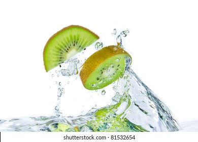 fruits with water splash png