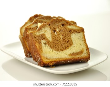 Sliced Loaf Cake