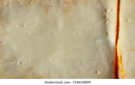 A Sliced Muenster Cheese Background