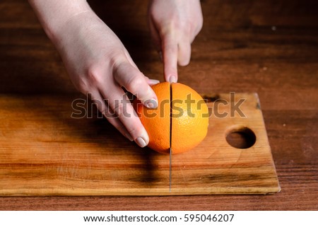 Sliced Orange